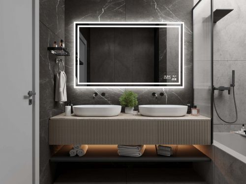 Miroir de salle de bains LED Artalo M3