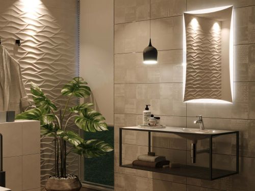 Miroir de salle de bains LED M5