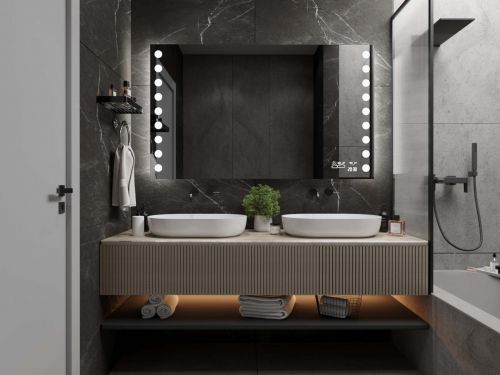 Miroir de salle de bains intelligent M14