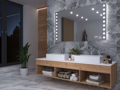 Miroir de salle de bains intelligent M14