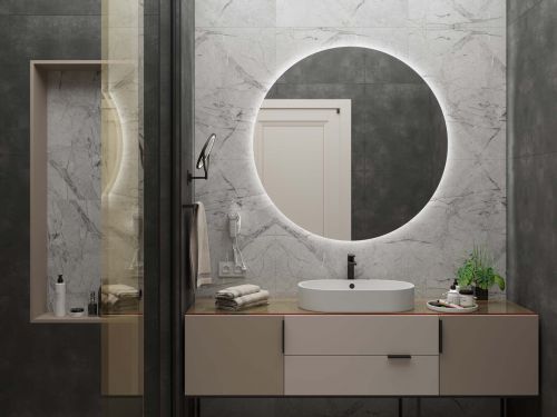 Miroir de salle de bains design C3