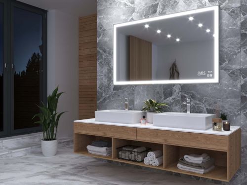 Miroir mural pour salle de bains Artalo M1 premium