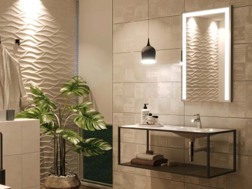 Miroir de salle de bains Artalo M2 premium