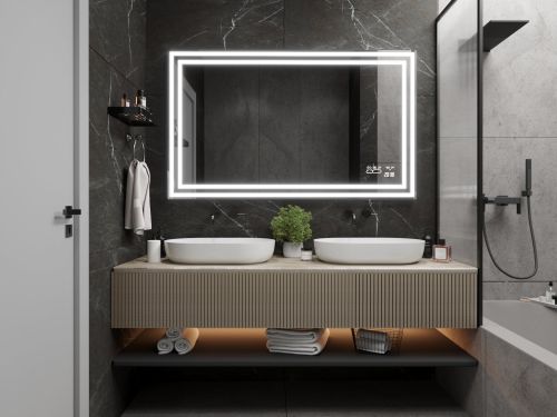 Miroir LED pour salle de bains Artalo M3 premium