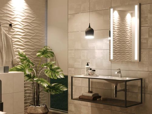 Miroir de salle de bains design M4 premium