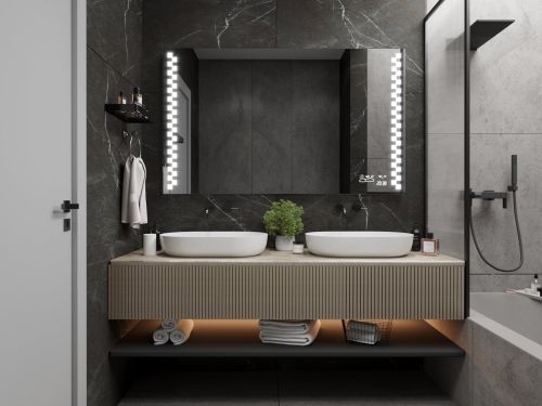 Miroir de salle de bains Artalo design M8 premium