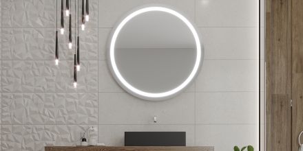 Miroirs LED ronds Premium